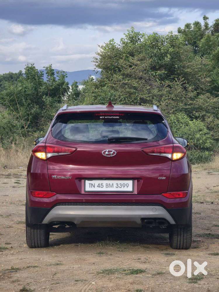 Hyundai Tucson 2.0 Gl 2wd Diesel At, 2017, Diesel