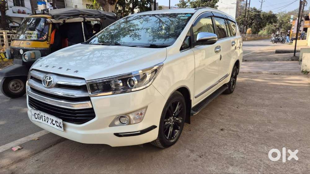Toyota Innova Crysta 2019