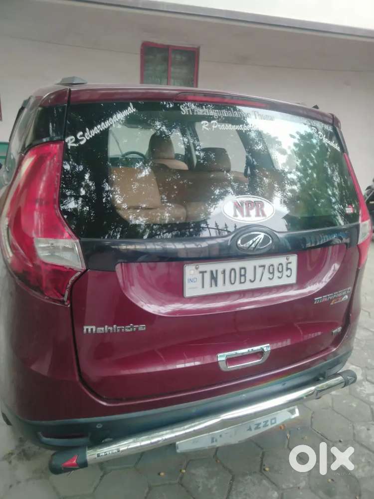 Mahindra Marazzo2019 Diesel Good Condition