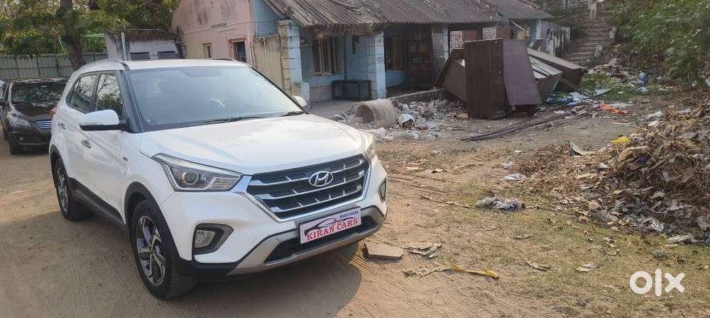 Hyundai Creta 1.6 Sx Automatic, 2019, Diesel