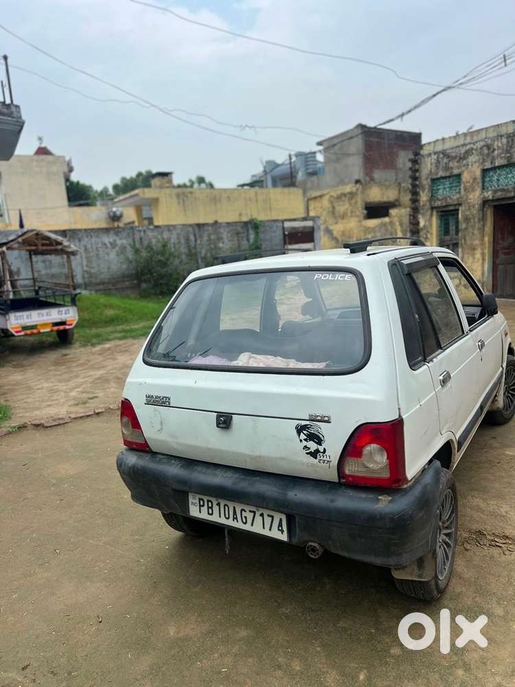 Maruti Suzuki 800 2002 Petrol Good Condition