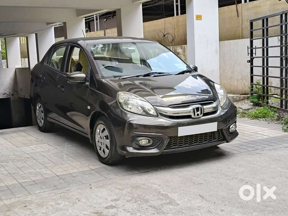Honda Amaze S I-vtec, 2017, Petrol