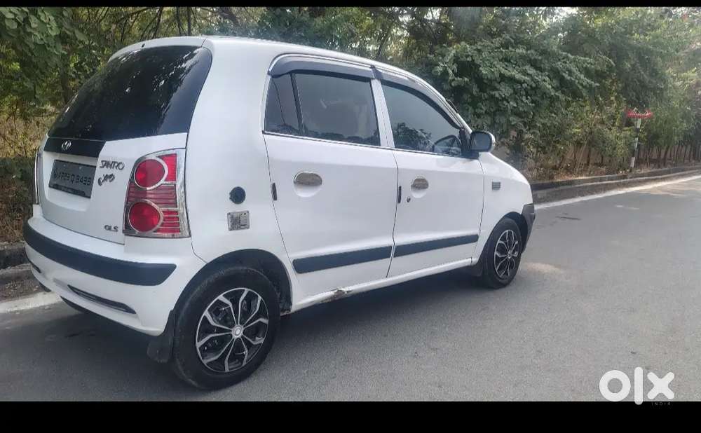 Hyundai Santro 2008 2009 Registration.2029 Paper Walid Lpg 89000 Km