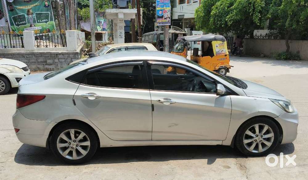 Hyundai Verna 2011-2014 1.6 Sx Crdi (o), 2011, Diesel