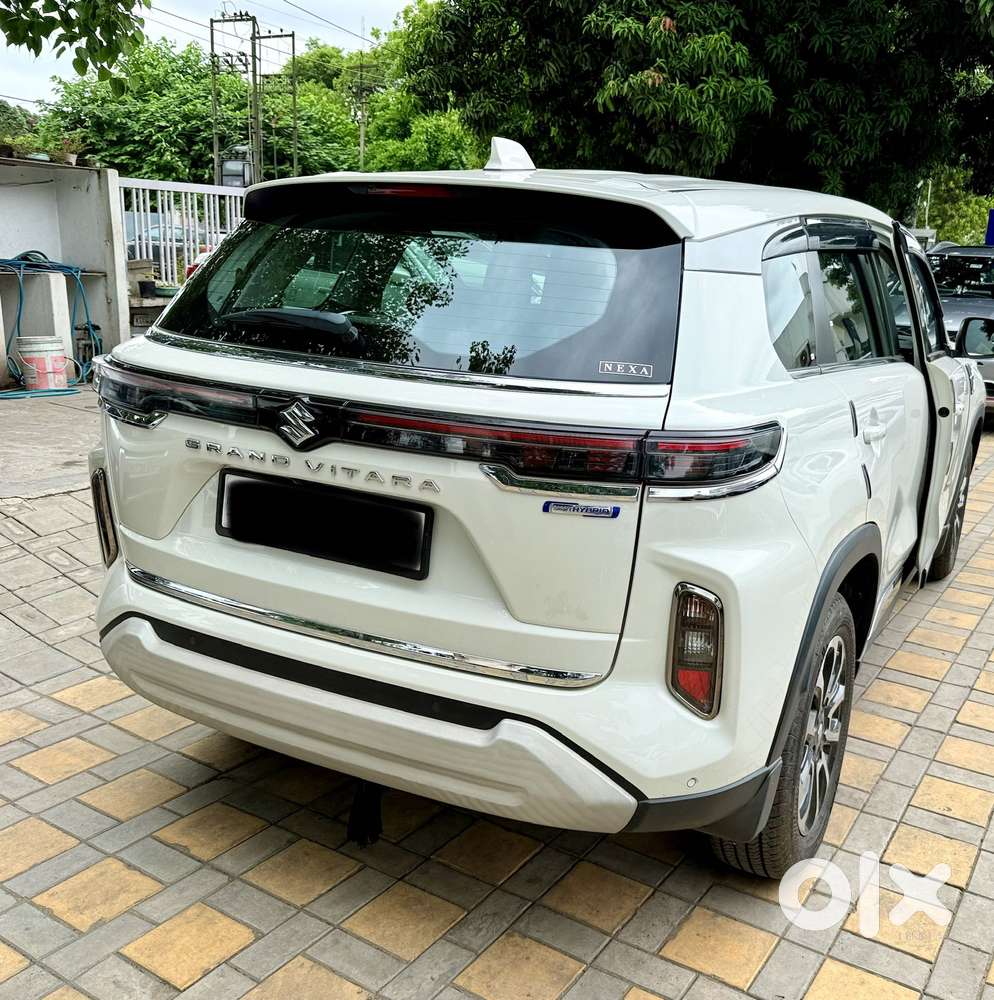 Maruti Suzuki Grand Vitara 1.5 Sigma Smart Hybrid, 2023, Petrol