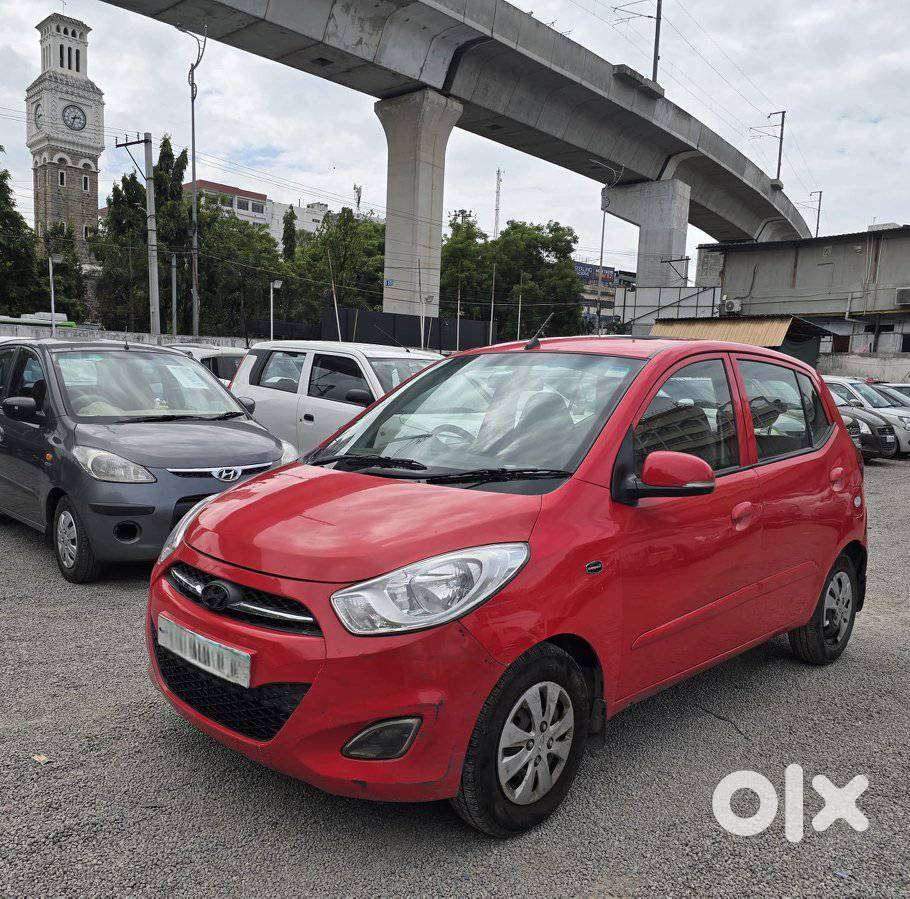 Hyundai I10 [ ] 1.2 Asta At With Sunroof, 2010, Petrol