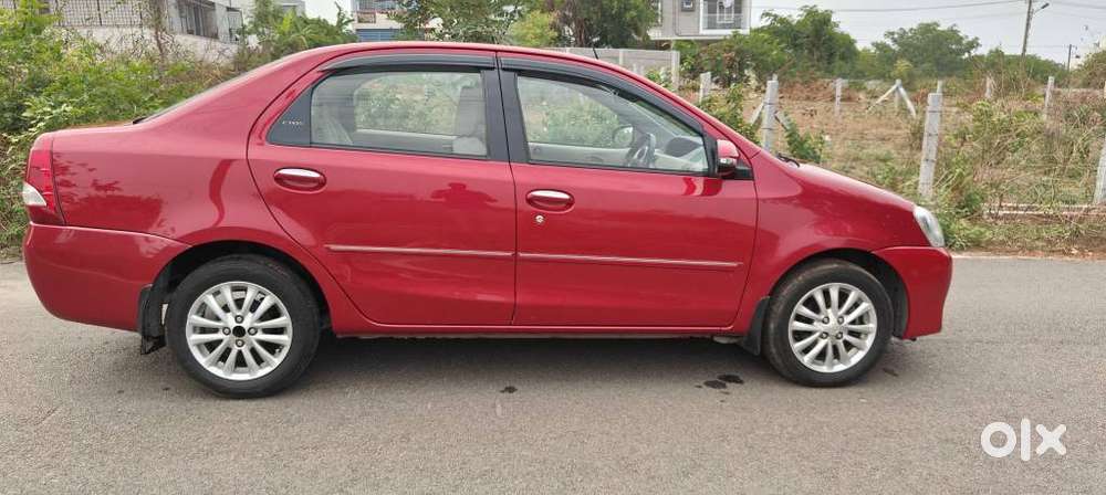 Toyota Etios Vx Limited Edition, 2015, Petrol