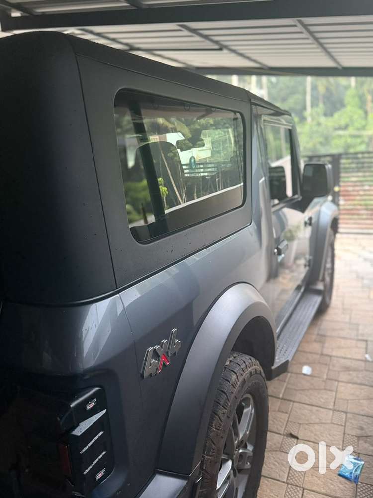 Single Owner Mahindra Thar Diesel 2022