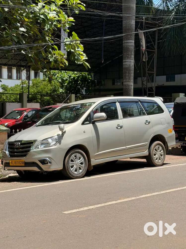 Toyota Innova 2.5 Diesel 2015