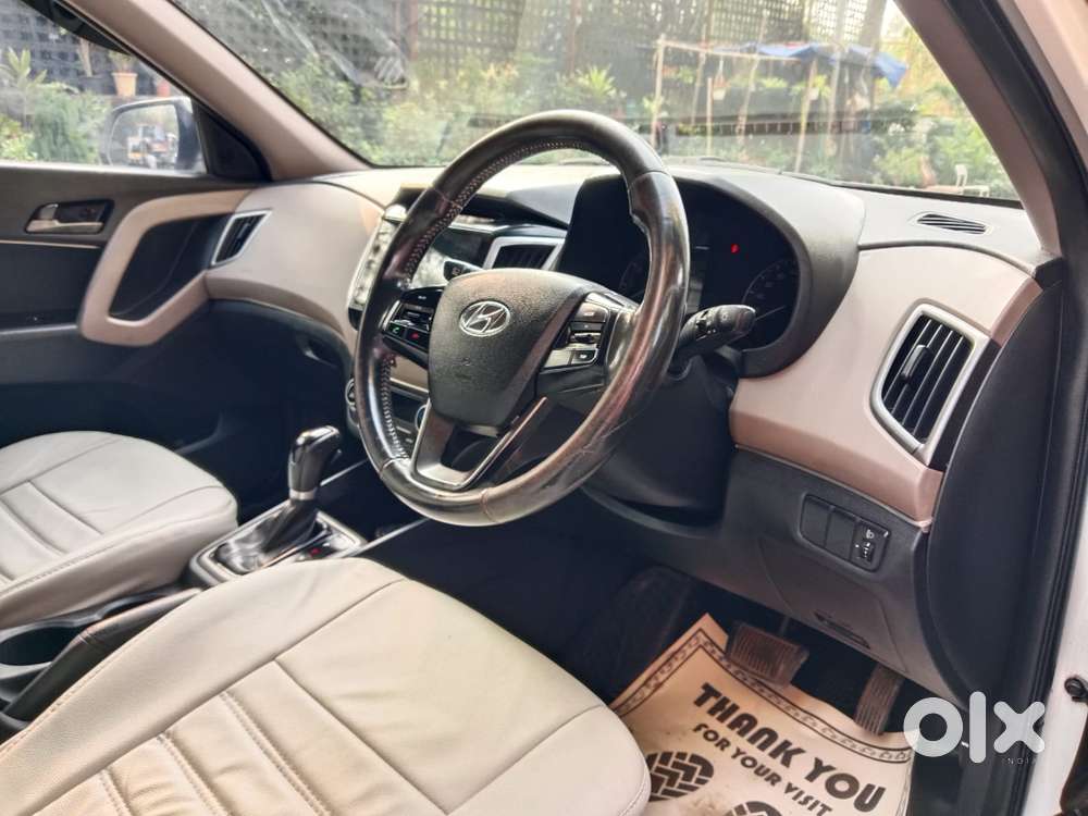 Hyundai Creta 1.6 Vtvt At Sx Plus, 2016, Petrol