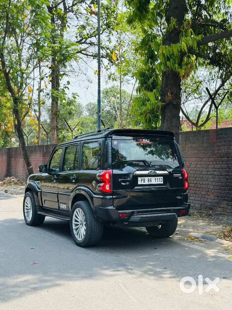 Mahindra Scorpio 2022 Diesel 72000 Km Driven