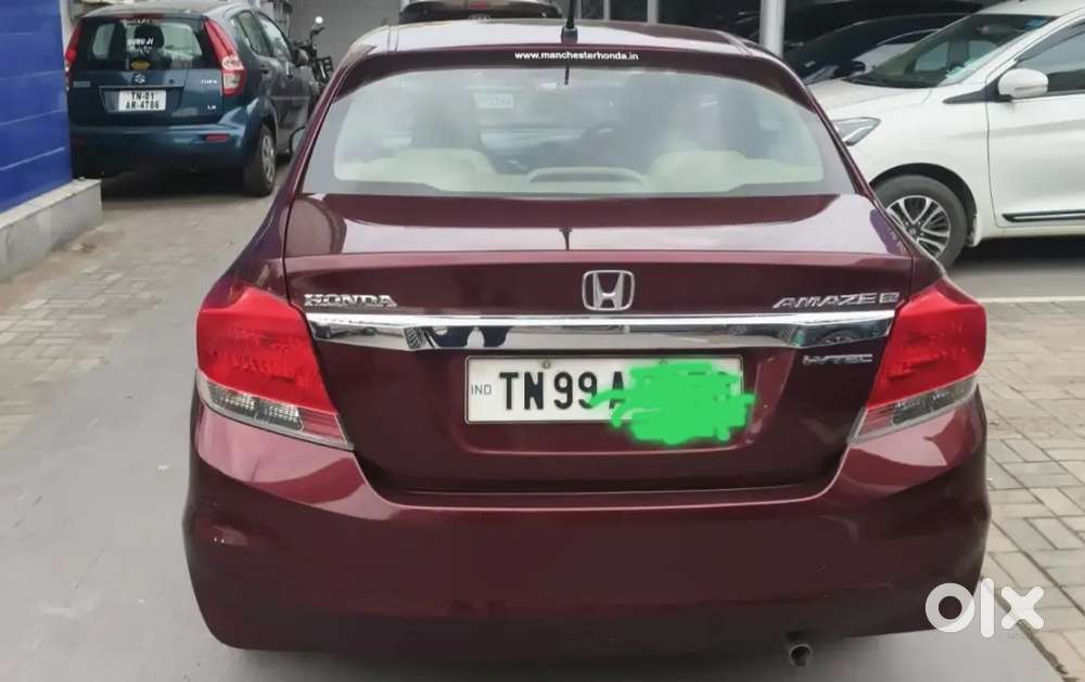 Honda Amaze Special 2014