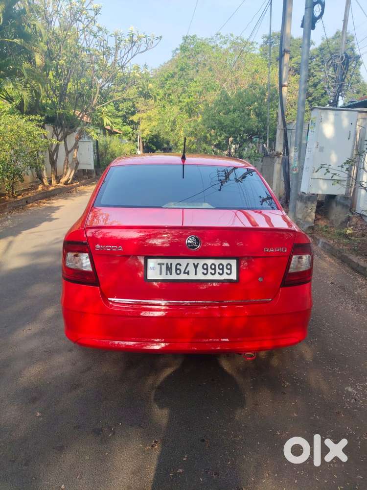 Skoda Rapid 1.5 Tdi Style, 2017, Diesel