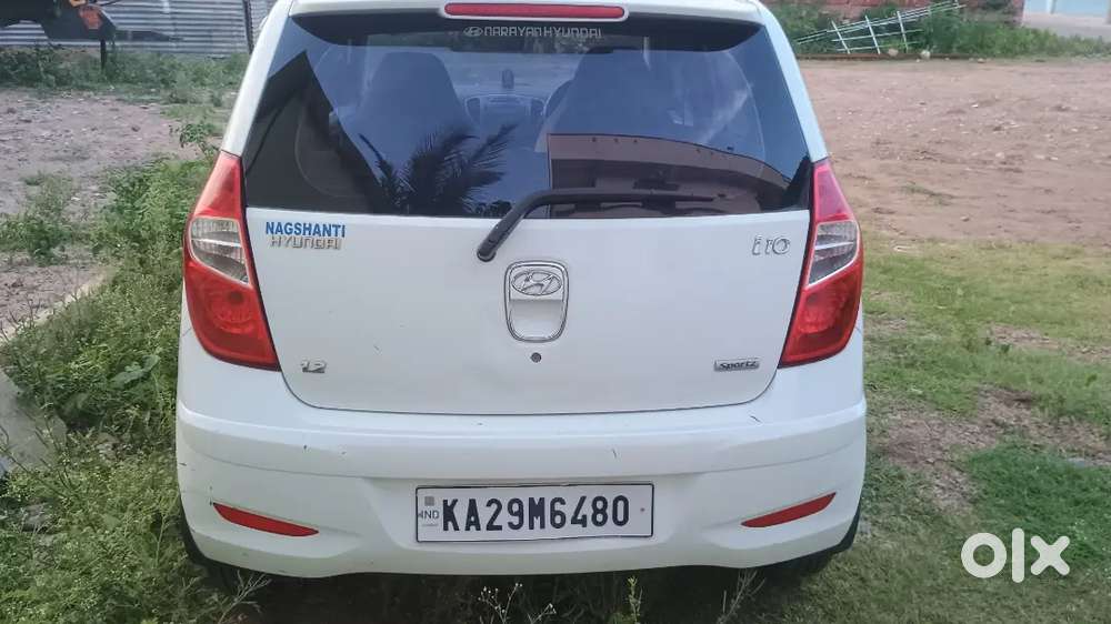 Hyundai I10 2011 Petrol Well Maintained
