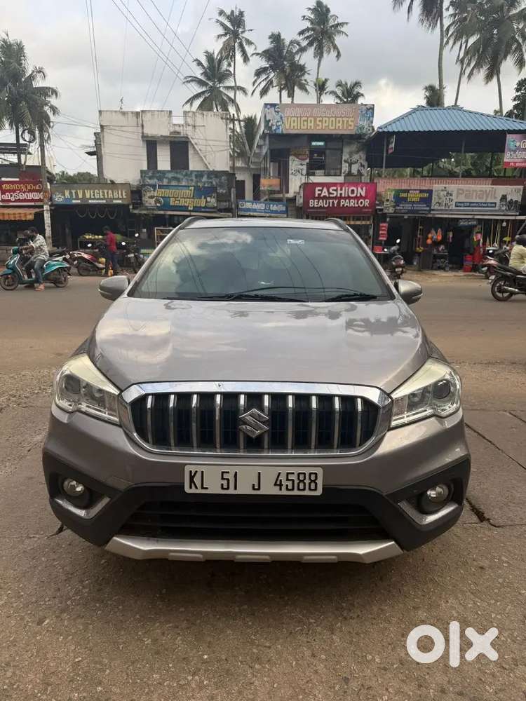 Maruti Suzuki S-cross 2018