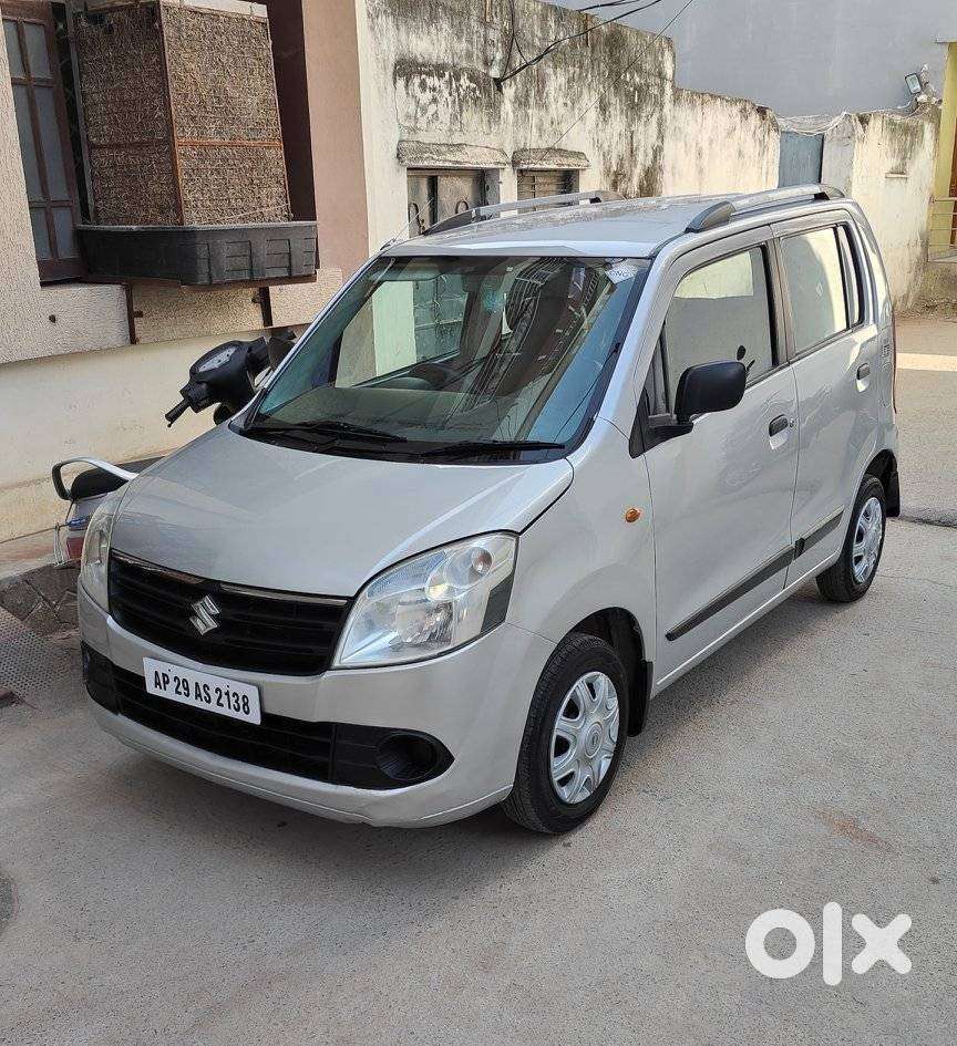 Maruti Suzuki Wagon R Lxi Cng Optional, 2011, Cng & Hybrids