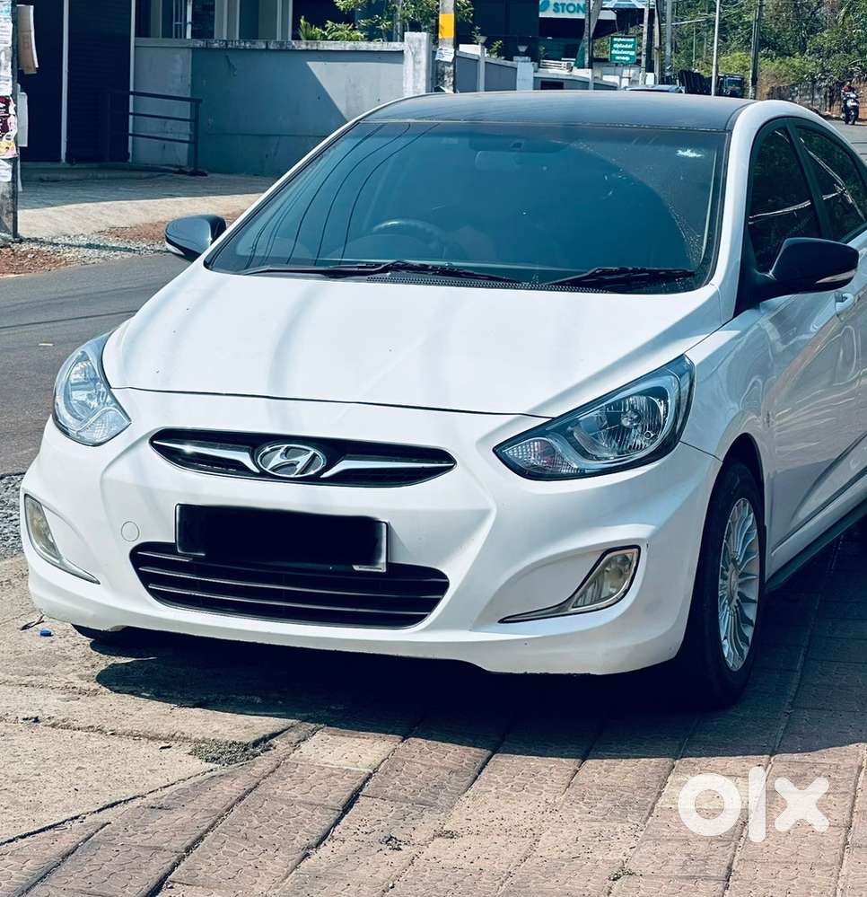 Hyundai Verna 2014 Diesel Well Maintained, Excellent Condition.