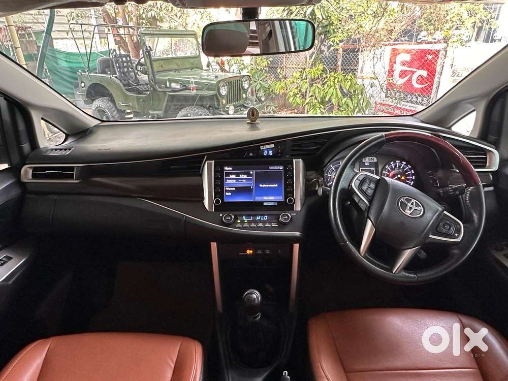 Toyota Innova Crysta 2.4 Z 7 Str, 2022, Diesel