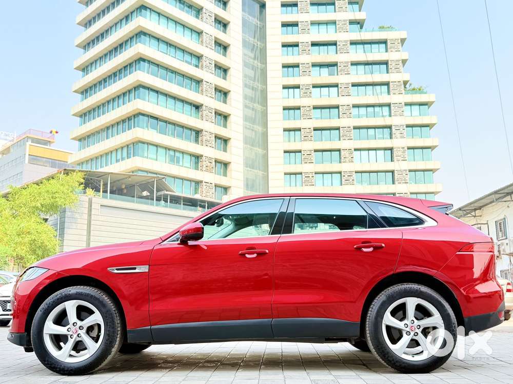 Jaguar F-pace Prestige 2.0 Awd, 2018, Diesel