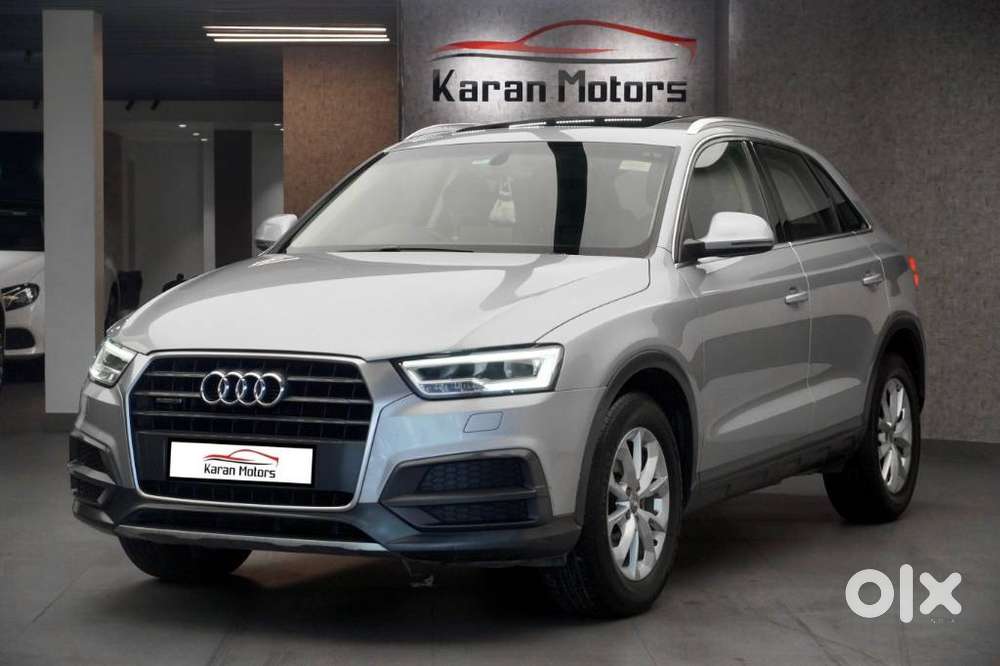 Audi Q3 2015-2017 2.0 35 Tdi Quattro Premium Plus, 2017, Diesel