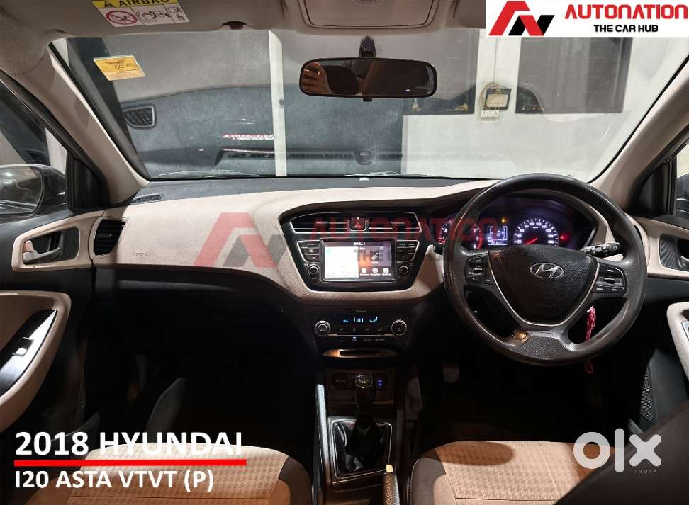 Hyundai Elite I20 [2018-2020] 1.2 Asta, 2018, Petrol