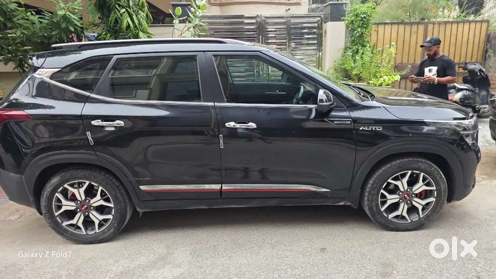 Kia Seltos Gtx+ 2021 Diesel At