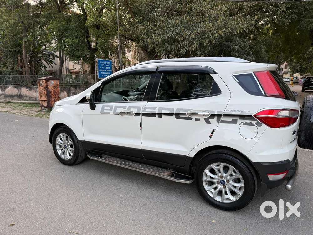 Ford Ecosport Titanium 1.5 Tdci (opt), 2017, Diesel