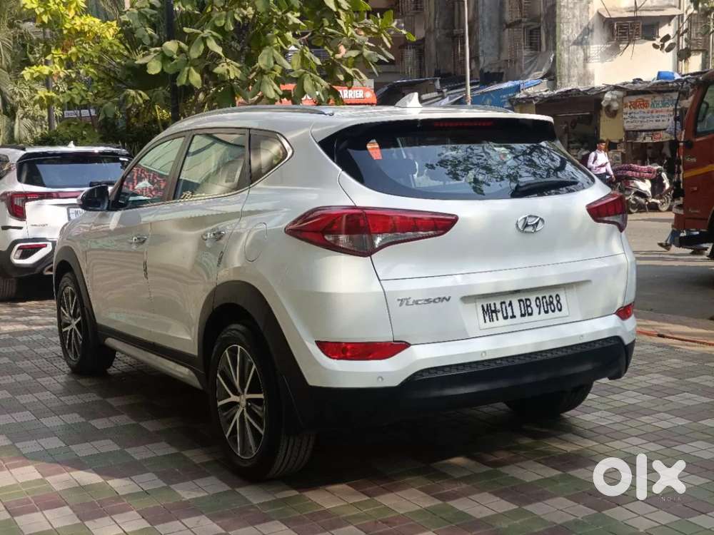 Hyundai Tucson 2.0 Gl 2wd Petrol At, 2018, Petrol