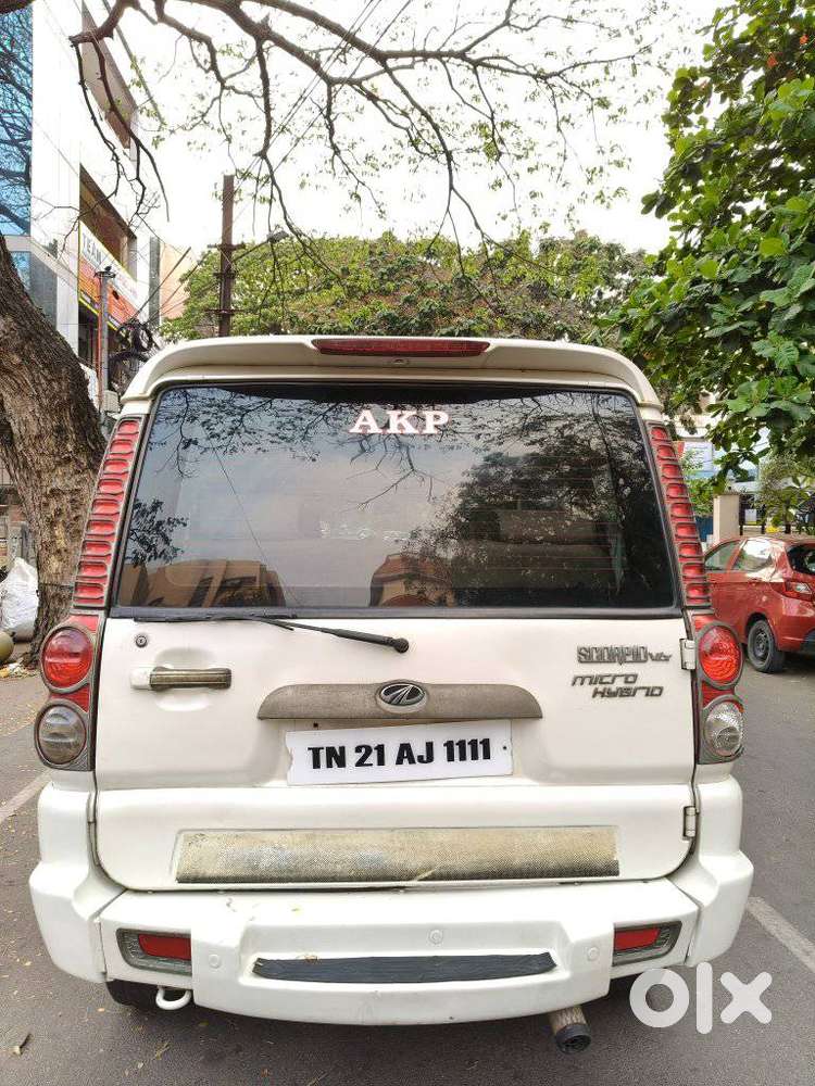 Mahindra Scorpio Vlx Bs Iii, 2010, Diesel