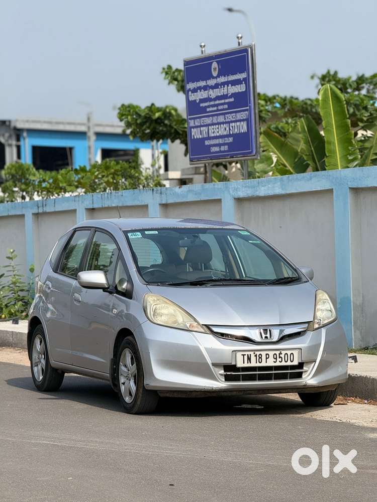 Honda Jazz 2013 Model Year