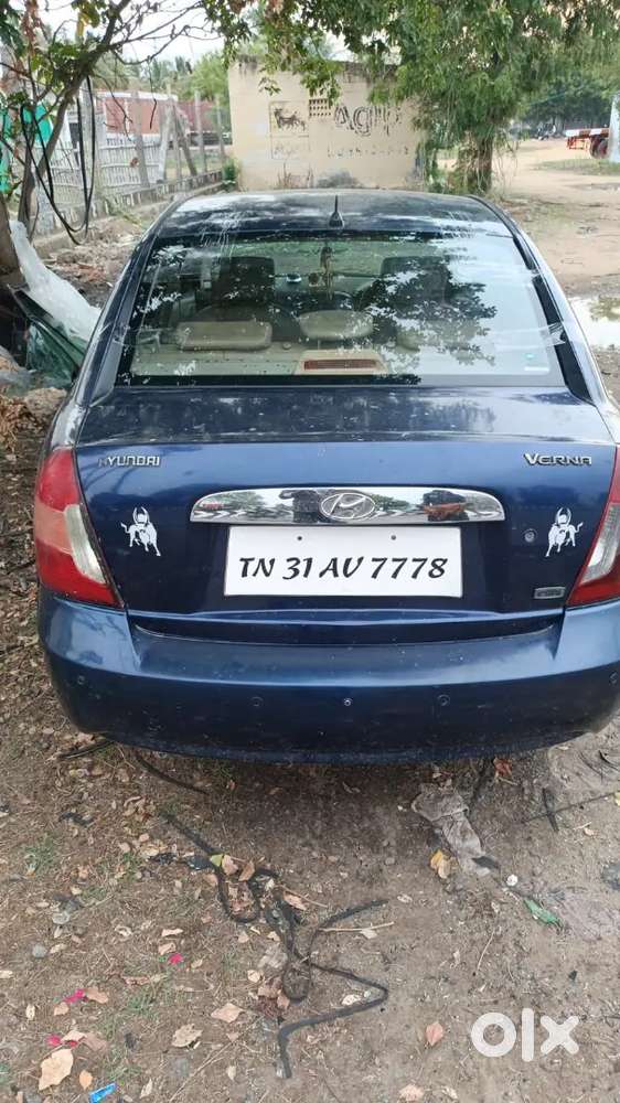 Hyundai Verna Vgt Diesel 2010 Variant