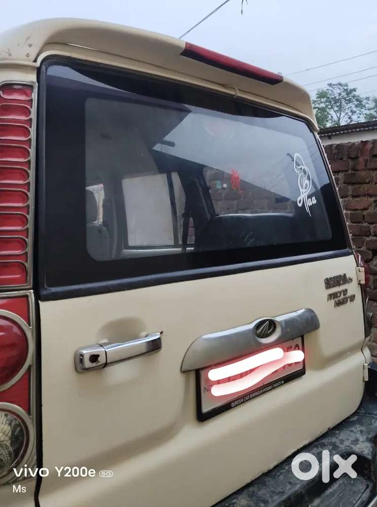Mahindra Scorpio 2.5 Ex 2013