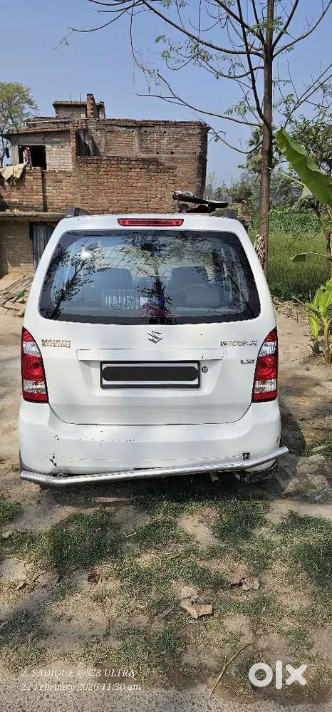 Maruti Suzuki Wagon R 2007 Petrol Well Maintained 2 Key Available