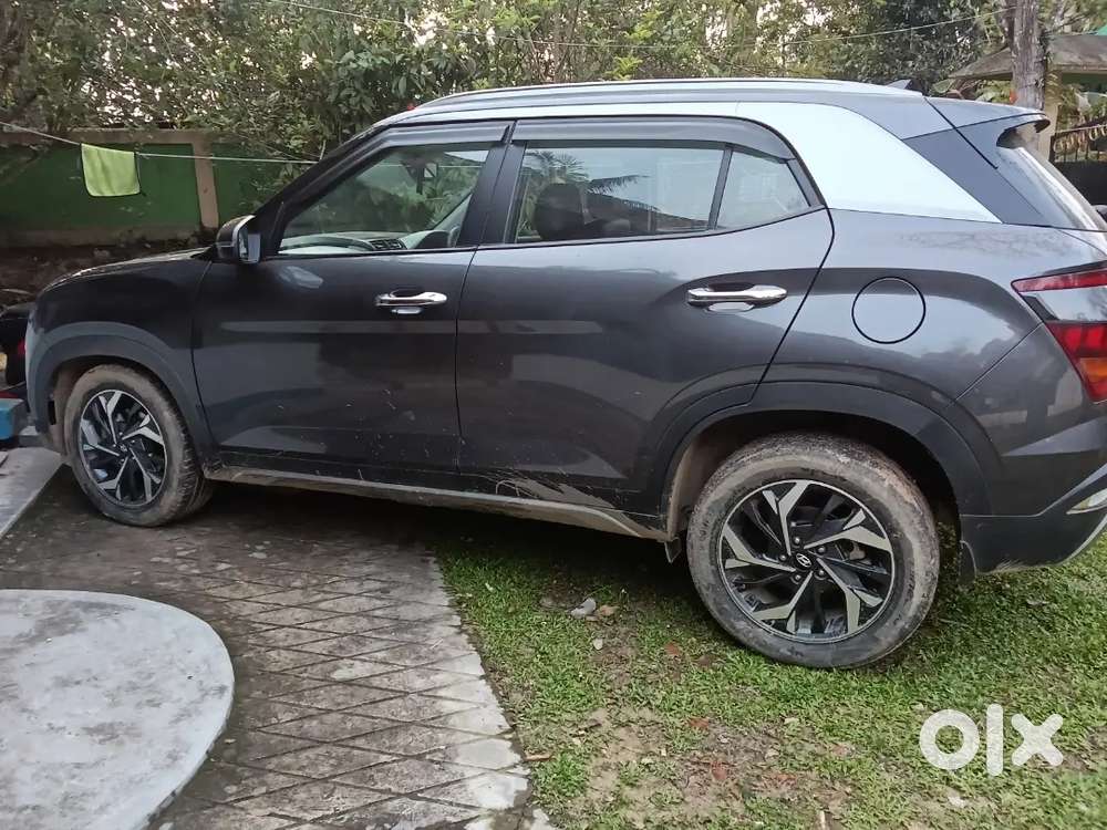 Hyundai Creta Facelift 2021 Diesel 45312 Km Driven