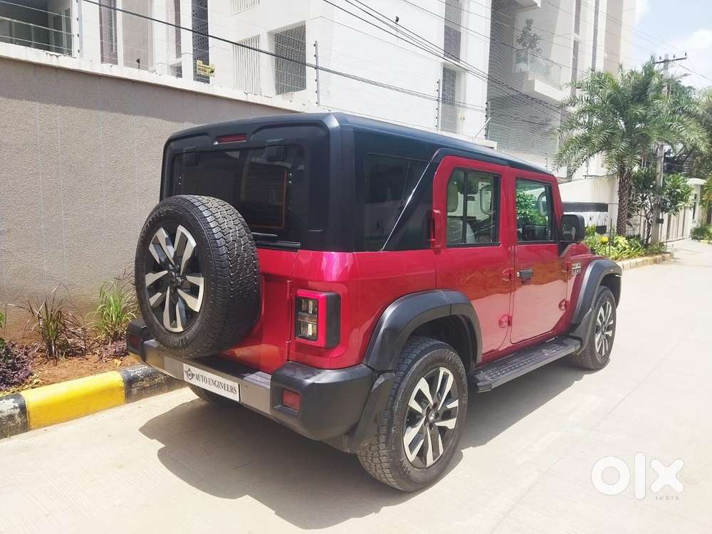 Mahindra Thar Roxx Ax7 L Diesel At 2wd, 2024, Diesel