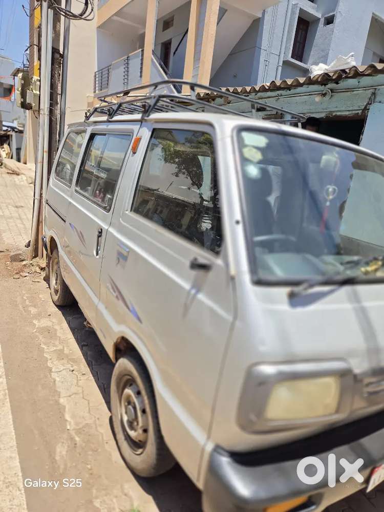 Maruti Suzuki Omni 2017 Petrol Well Maintained