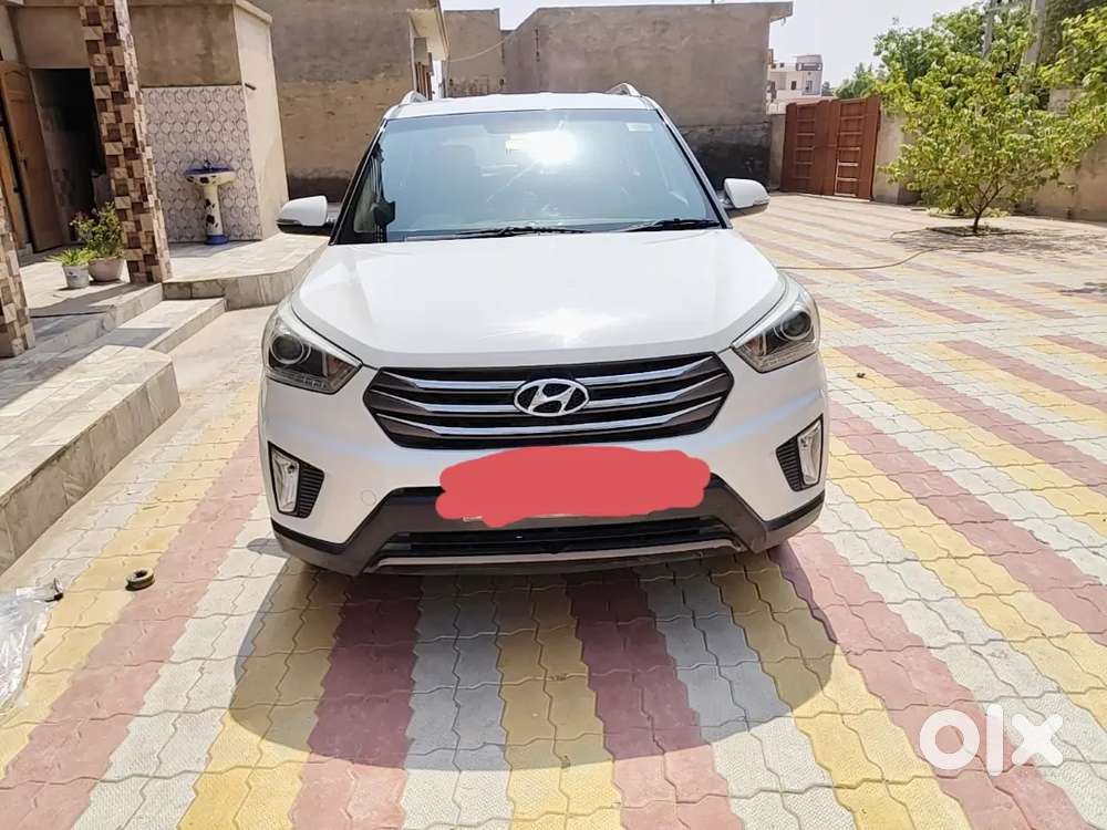 Hyundai Creta Diesel Manual 2017