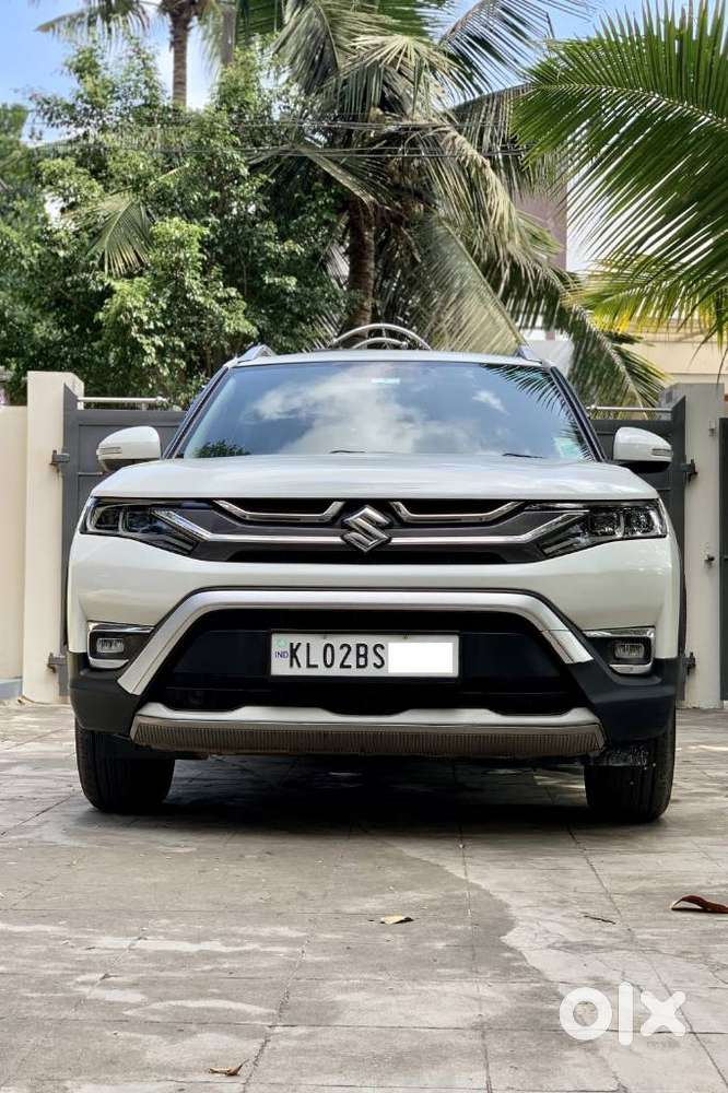 Maruti Suzuki Brezza 1.5 Zxi Smart Hybrid, 2022, Petrol