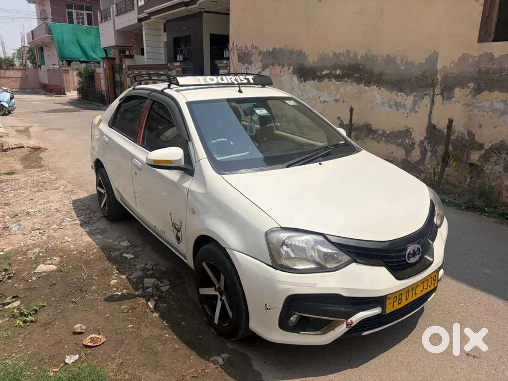 Toyota Etios 2019 Model All Doument Complete With Palati Allye Wheels