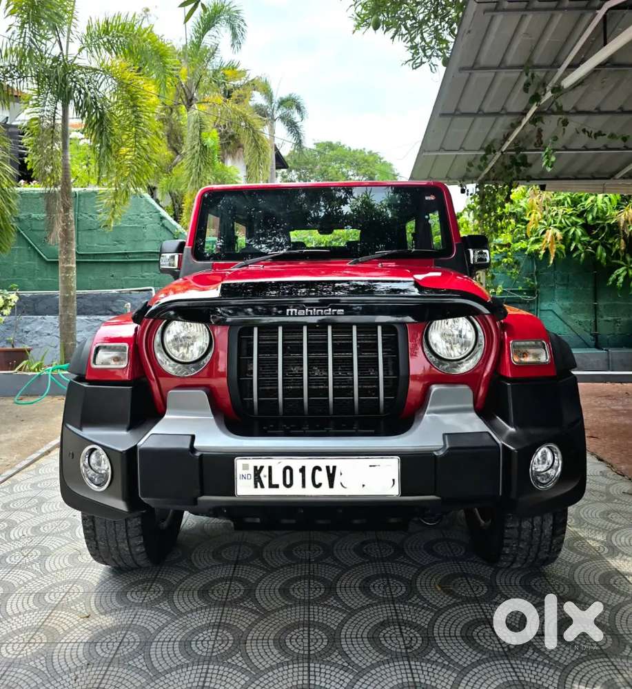 Mahindra Thar 2022 Diesel 55000 Km Driven
