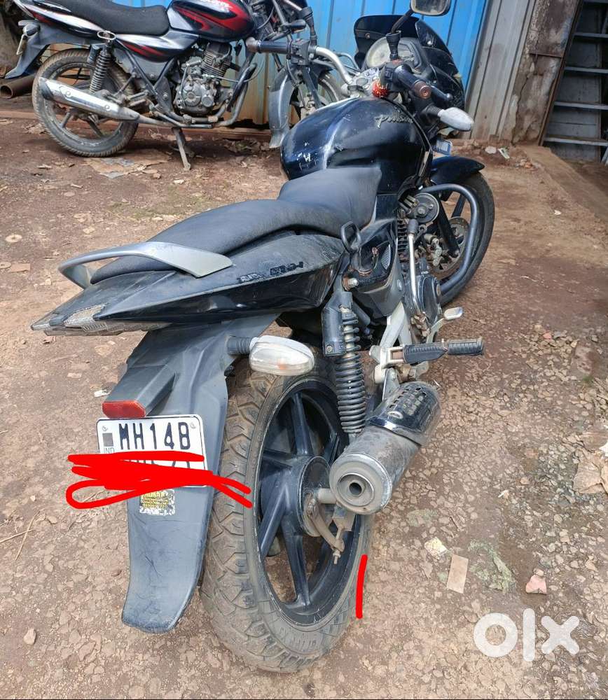 Pulsar 150 dtsi 2009 model 1st owner 5yr extended, good