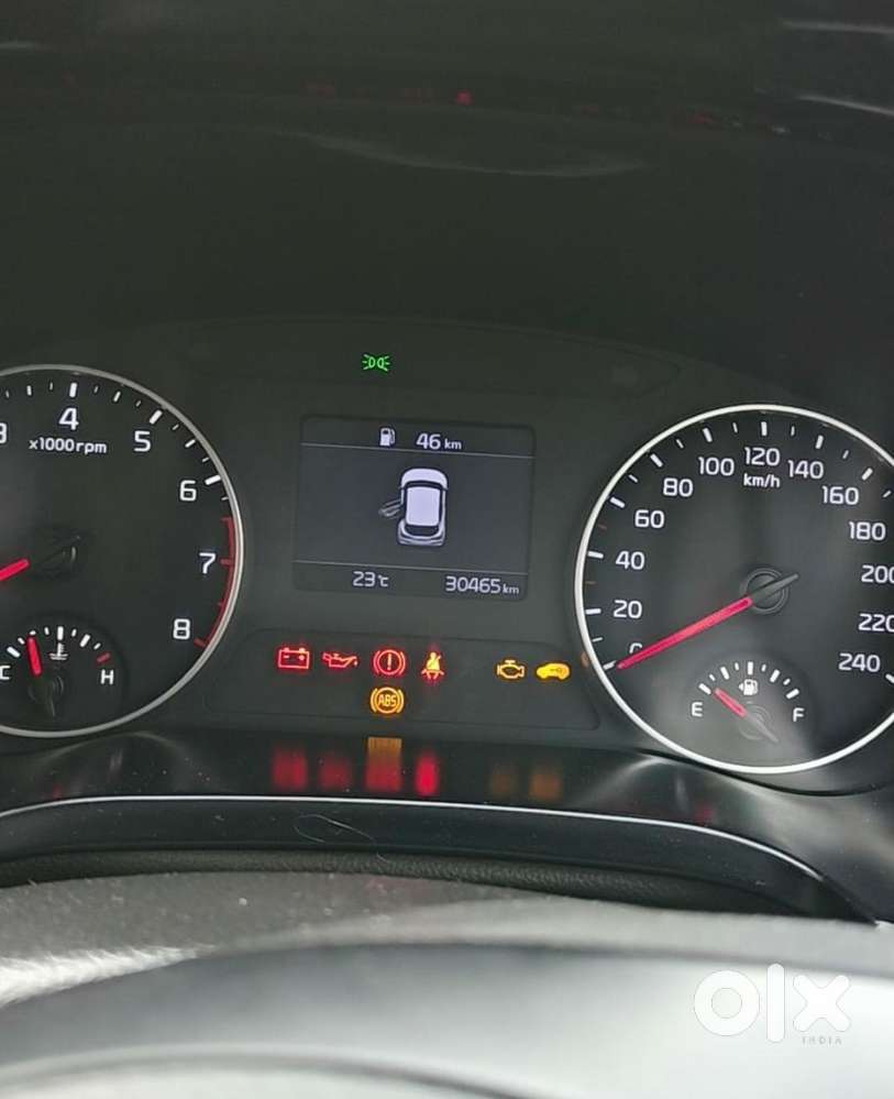 Kia Seltos Htk G, 2020, Petrol