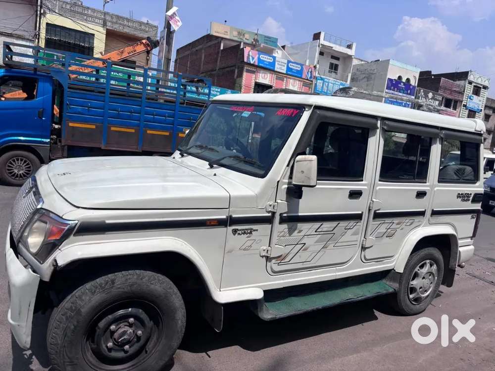 Mahindra Bolero 2018 Diesel 99000 Km