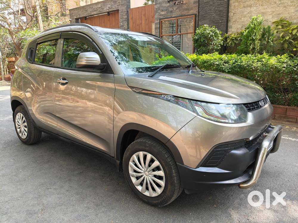 Mahindra Kuv 100 2016-2017 Mfalcon G80 K4 Plus, 2016, Petrol