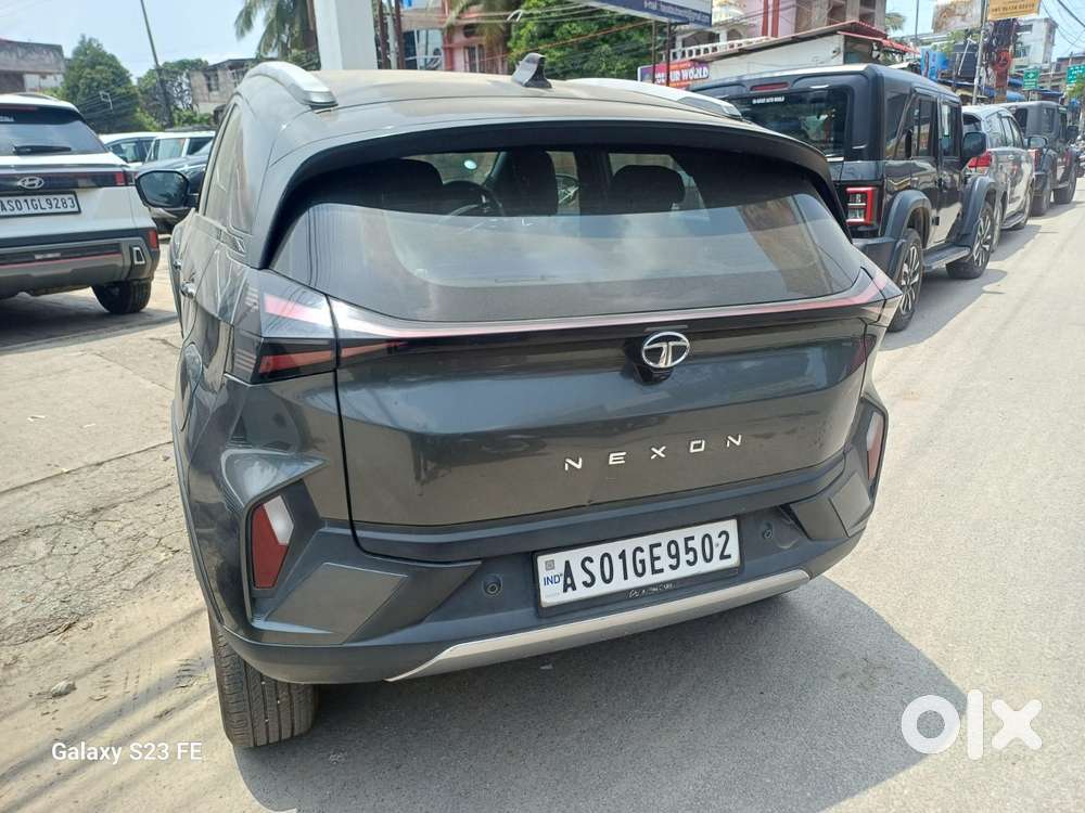 Tata Nexon Pure Plus (s) Petrol Amt, 2025, Petrol