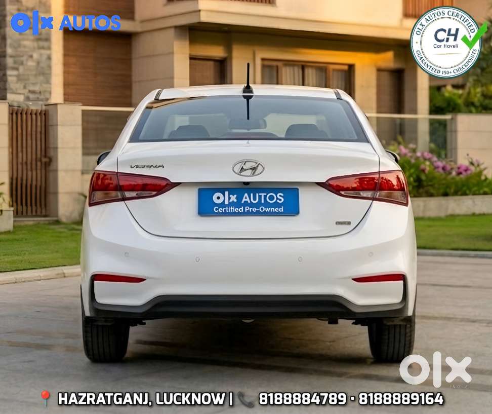 Hyundai Verna Vtvt 1.4 E, 2019, Cng & Hybrids