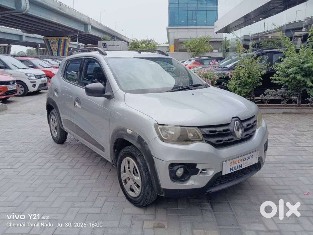 Renault Kwid 1.0 Rxt Edition, 2016, Petrol