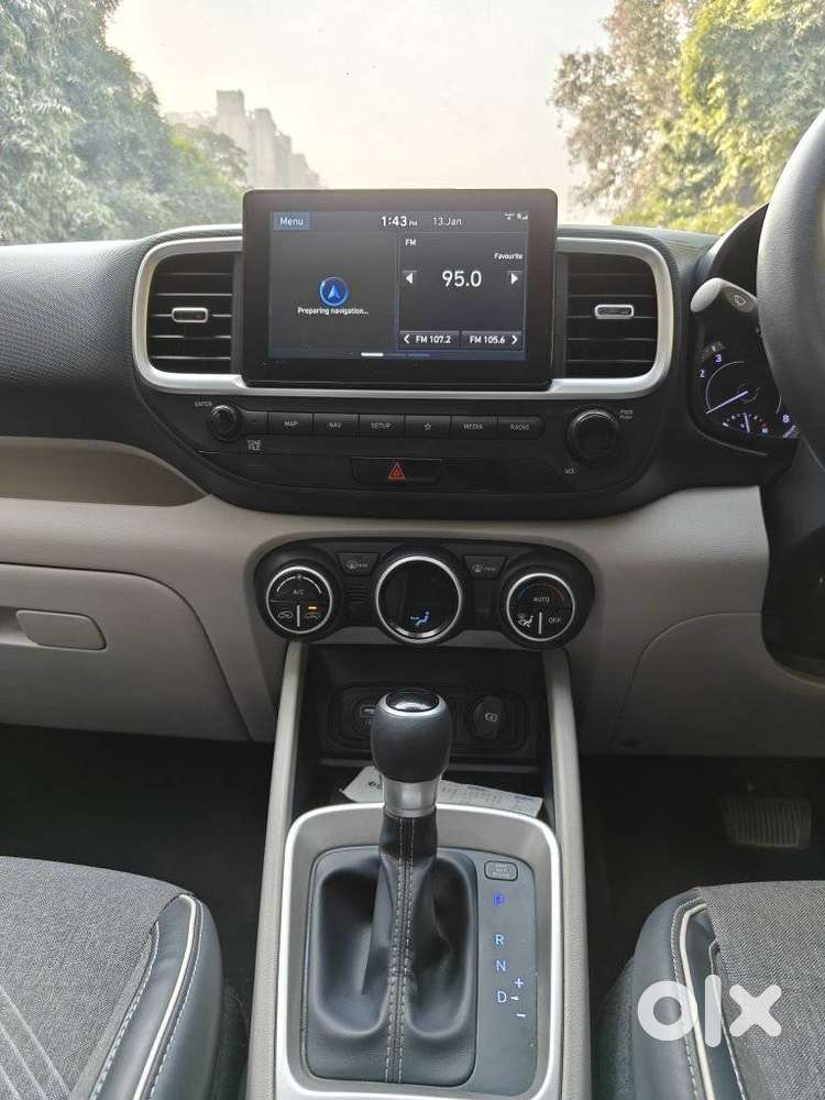 Hyundai Venue Sx Dual Tone Turbo, 2020, Petrol