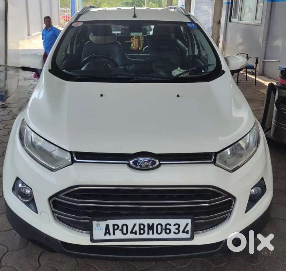 Ford Ecosport 2017 Diesel Good Condition
