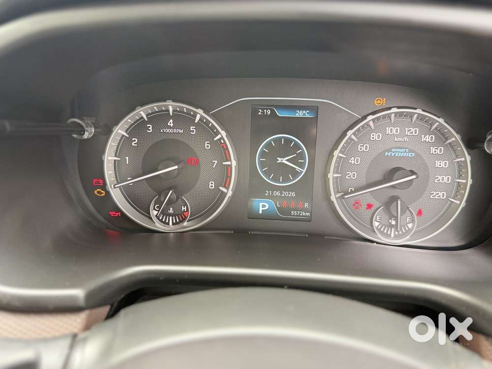 Maruti Suzuki Brezza 1.5 Zxi At Smart Hybrid, 2025, Petrol